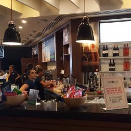 Caffé Ritazza, Budapest - Belső