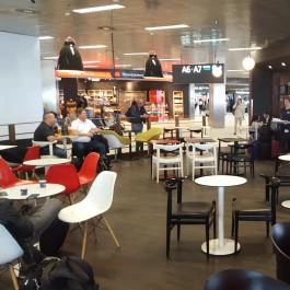 Caffé Ritazza, Budapest - Belső