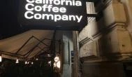 California Coffee Company - Liszt Ferenc tér Budapest - Külső kép