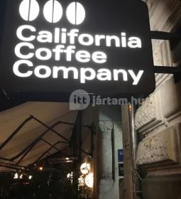 California Coffee Company - Liszt Ferenc tér