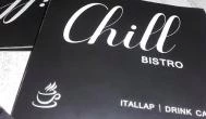 Chill Bistro Veszprém - Étlap/itallap