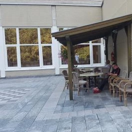 Ciklámen Eszpresszó, Hévíz - Külső kép