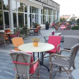 Ciklámen Eszpresszó, Hévíz - Külső kép