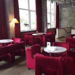 Ciklámen Eszpresszó, Hévíz - Belső