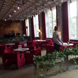 Ciklámen Eszpresszó, Hévíz - Belső