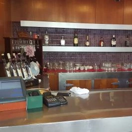 Ciklámen Eszpresszó, Hévíz - Belső