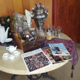 Ciklámen Eszpresszó, Hévíz - Belső