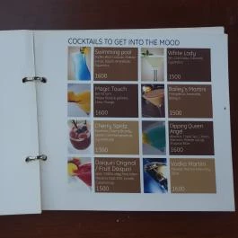 Cocomo Cafe Balatonfüred - Étlap/itallap