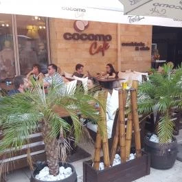 Cocomo Cafe Balatonfüred - Külső kép