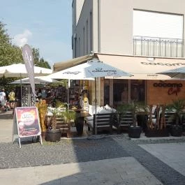 Cocomo Cafe Balatonfüred - Külső kép