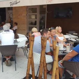 Cocomo Cafe Balatonfüred - Külső kép