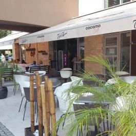 Cocomo Cafe Balatonfüred - Külső kép