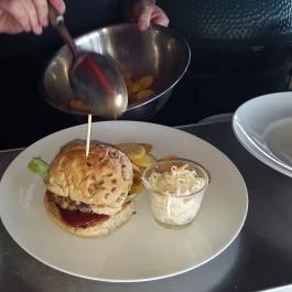 Code Zero Wine & Grill - Balaton Csopak - Étel/ital