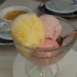 Corso Cafe Kávézó & Fagylaltozó Hévíz - Étel/ital