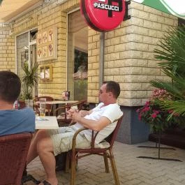 Corso Cafe Kávézó & Fagylaltozó Hévíz - Külső kép