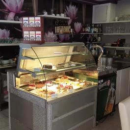 Corso Cafe Kávézó & Fagylaltozó Hévíz - Belső