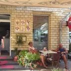 Corso Cafe Kávézó & Fagylaltozó Hévíz - Külső kép