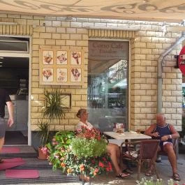 Corso Cafe Kávézó & Fagylaltozó Hévíz - Külső kép