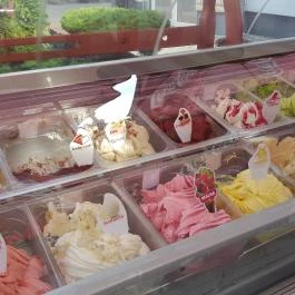 Corso Cafe Kávézó & Fagylaltozó Hévíz - Étel/ital