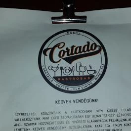 Cortado Gastrobar Eger - Külső kép