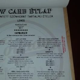 Cortado Gastrobar Eger - Étlap/itallap