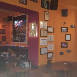 Cortado Gastrobar Eger - Belső