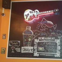 Cortado Gastrobar Eger - Belső