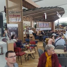 Costa Coffee - Ferihegy, Budapest - Belső