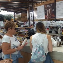 Costa Coffee - Ferihegy, Budapest - Belső