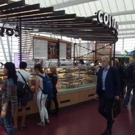 Costa Coffee - Ferihegy, Budapest - Belső