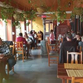 Csendes Pihenő Étterem, Vásárosdombó - Belső