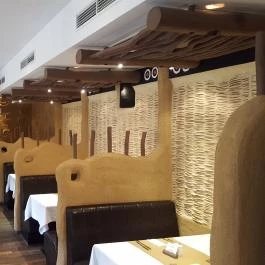 Csillag Étterem - Bambara Hotel, Felsőtárkány - Belső