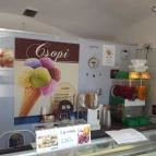 Csopi Fagyizó Csopak - Belső