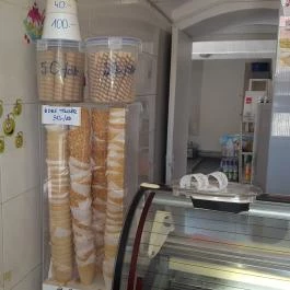 Csopi Fagyizó Csopak - Belső