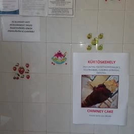 Csopi Fagyizó Csopak - Belső