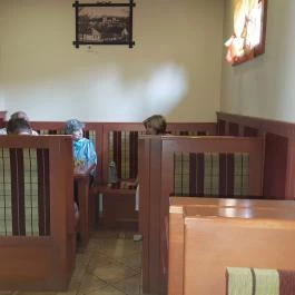 Cuha Völgye Étterem, Zirc - Belső