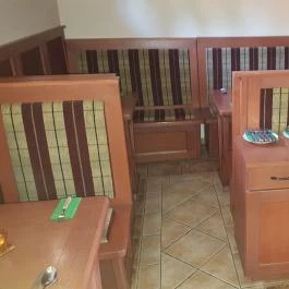 Cuha Völgye Étterem, Zirc - Belső