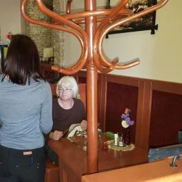 Cuha Völgye Étterem, Zirc - Belső