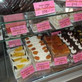 Cukormentes Cukrászda (Székesfehérvár) Székesfehérvár - Belső