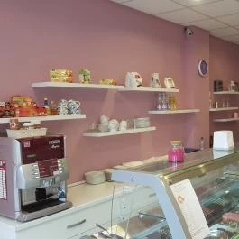 Cukormentes Cukrászda (Székesfehérvár) Székesfehérvár - Belső