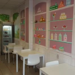 Cukormentes Cukrászda (Székesfehérvár) Székesfehérvár - Belső