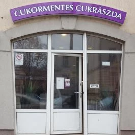 Cukormentes Cukrászda (Székesfehérvár) Székesfehérvár - Külső kép