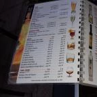 Daiquiri Kávéház és Koktélbár Veszprém - Étlap/itallap