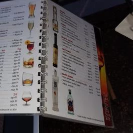 Daiquiri Kávéház és Koktélbár Veszprém - Étlap/itallap