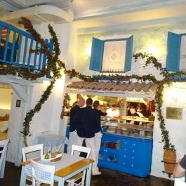 Taverna Dionysos Étterem Budapest - Belső