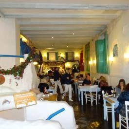 Taverna Dionysos Étterem Budapest - Belső