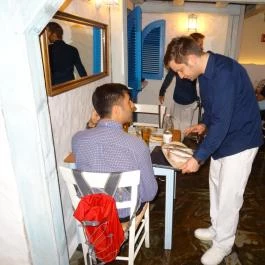 Taverna Dionysos Étterem Budapest - Belső