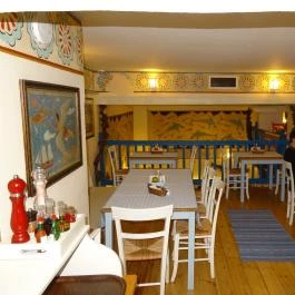 Taverna Dionysos Étterem Budapest - Belső