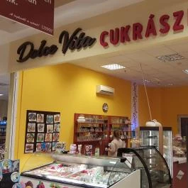 Dolce Vita Cukrászda Sárvár - Belső