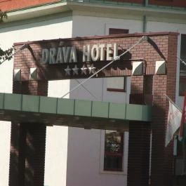 Dráva Hotel Thermal Resort Harkány - Külső kép